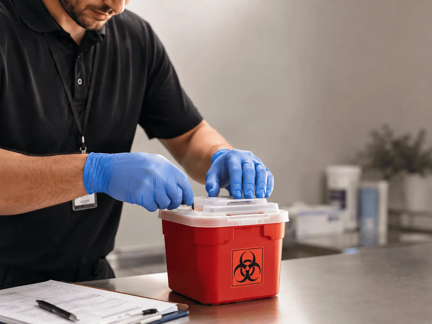 Why choose Sharps Waste Disposal in Pinckneyville, IL